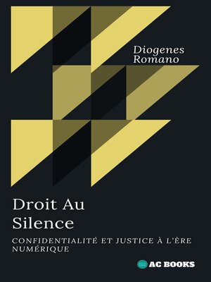 cover image of Droit Au Silence
